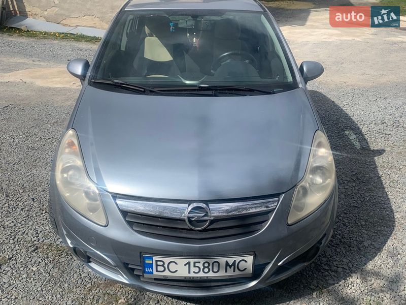Хэтчбек Opel Corsa 2007 в Львове