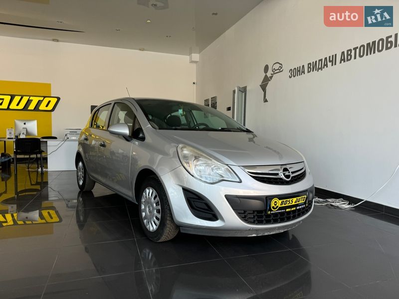 Opel Corsa 2012