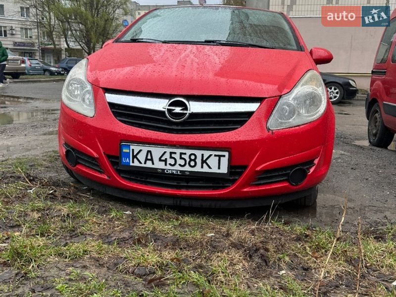 Opel Corsa 2007