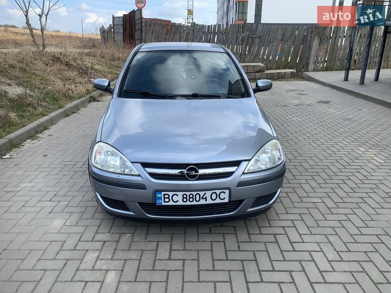 Хэтчбек Opel Corsa 2004 в Сокале фото Хэтчбек Opel Corsa 2004 в Сокале