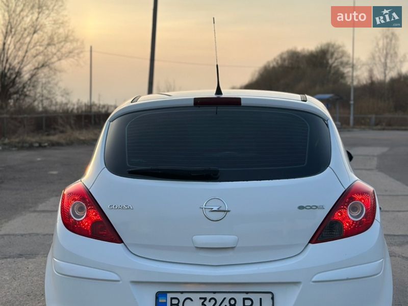 Хетчбек Opel Corsa 2009 в Львові фото 7 Хетчбек Opel Corsa 2009 в Львові