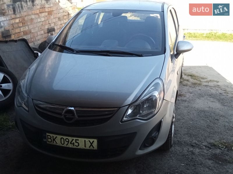 Opel Corsa 2013