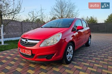 Хэтчбек Opel Corsa 2009 в Луцке