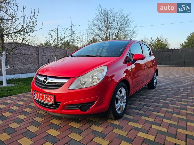 Хетчбек Opel Corsa 2009 в Луцьку
