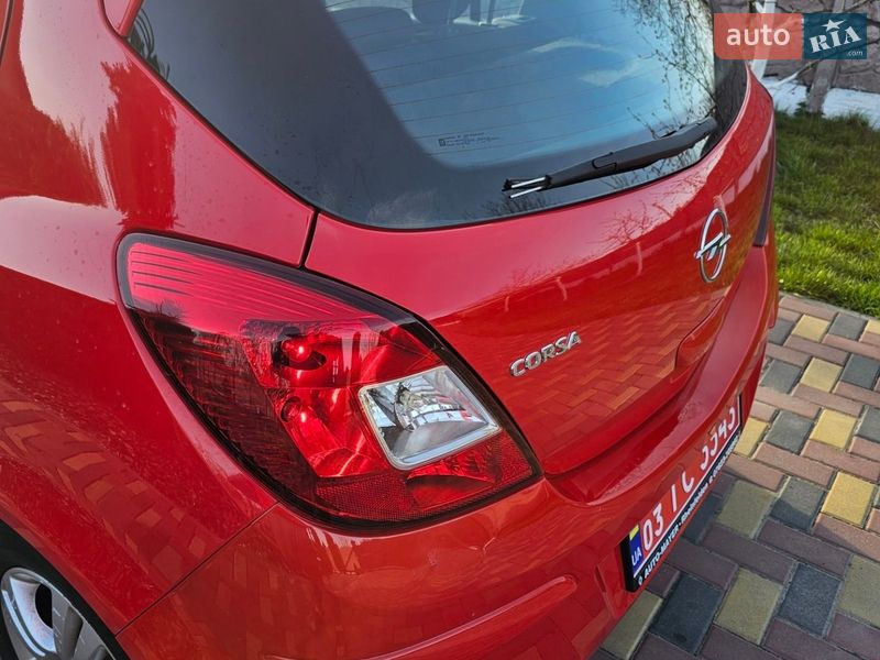 Хетчбек Opel Corsa 2009 в Луцьку