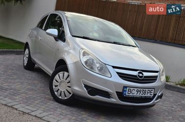 Хетчбек Opel Corsa 2009 в Стрию