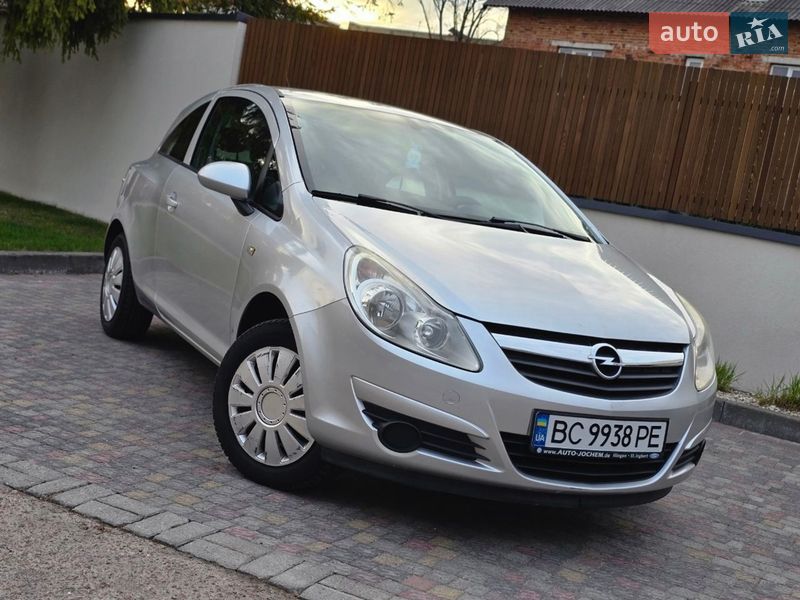 Opel Corsa 2009 Opel Corsa 2009