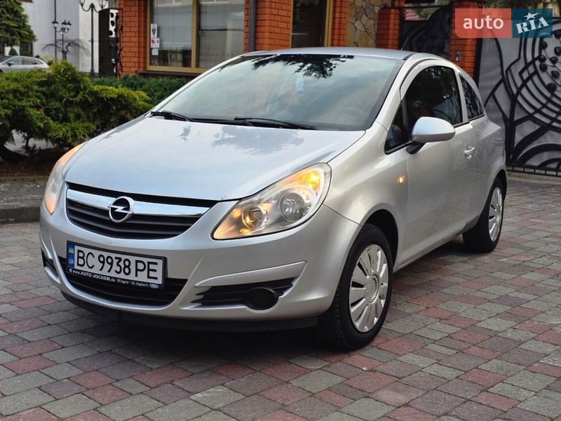 Хэтчбек Opel Corsa 2009 в Стрые фото 16 Хэтчбек Opel Corsa 2009 в Стрые
