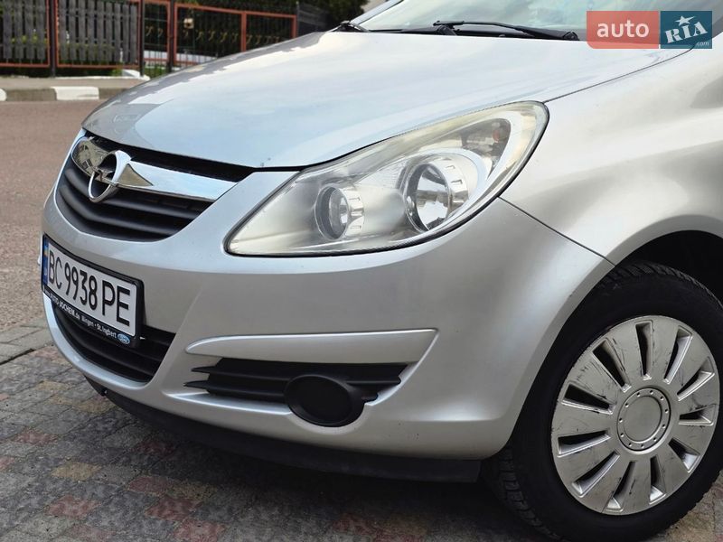 Хэтчбек Opel Corsa 2009 в Стрые фото 18 Хэтчбек Opel Corsa 2009 в Стрые