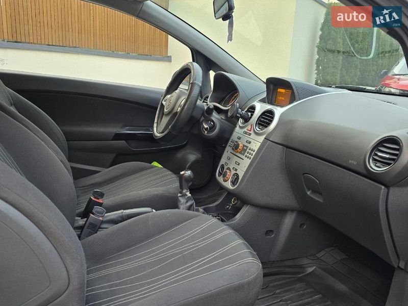 Хэтчбек Opel Corsa 2009 в Стрые фото 25 Хэтчбек Opel Corsa 2009 в Стрые