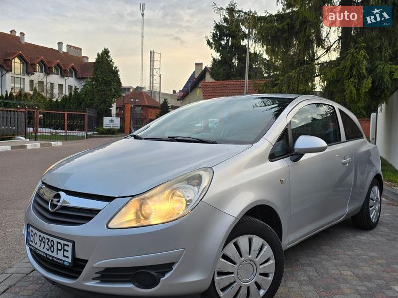 Хэтчбек Opel Corsa 2009 в Стрые фото 37 Хэтчбек Opel Corsa 2009 в Стрые