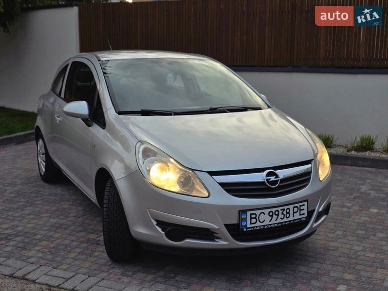 Хэтчбек Opel Corsa 2009 в Стрые фото 40 Хэтчбек Opel Corsa 2009 в Стрые