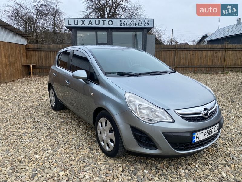 Хэтчбек Opel Corsa 2011 в Коломые фото Хэтчбек Opel Corsa 2011 в Коломые
