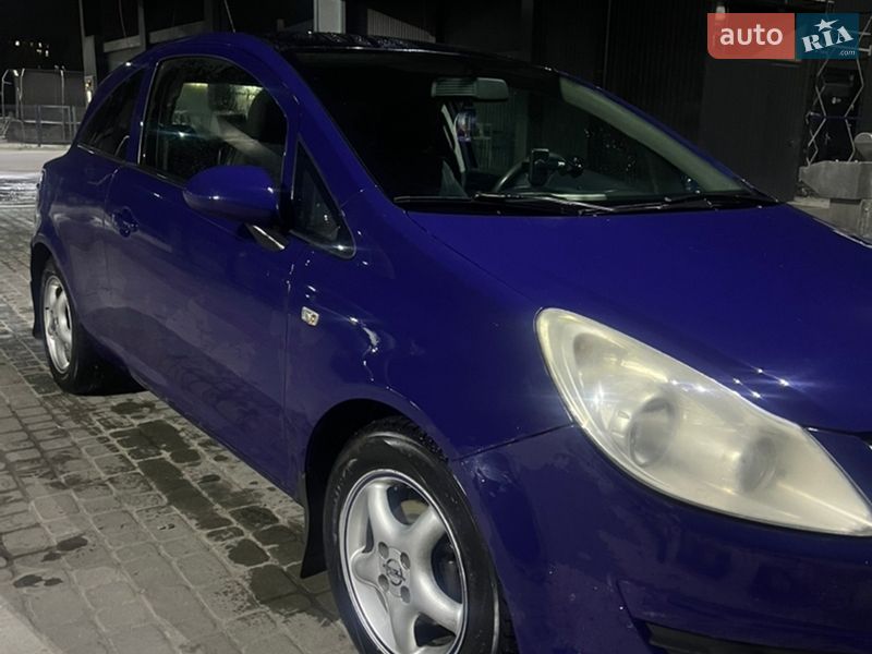 Opel Corsa 2008