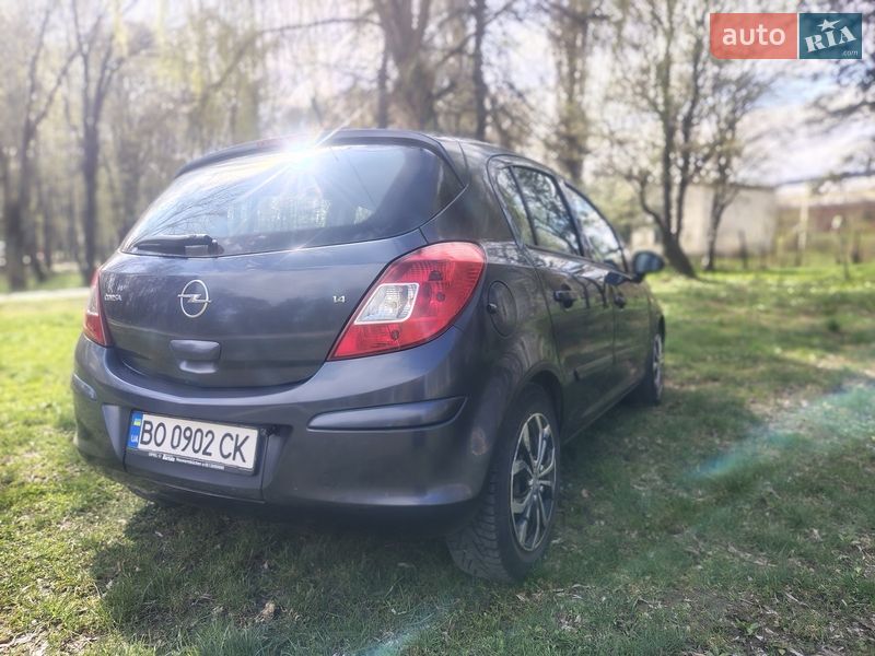 Хэтчбек Opel Corsa 2007 в Теребовле