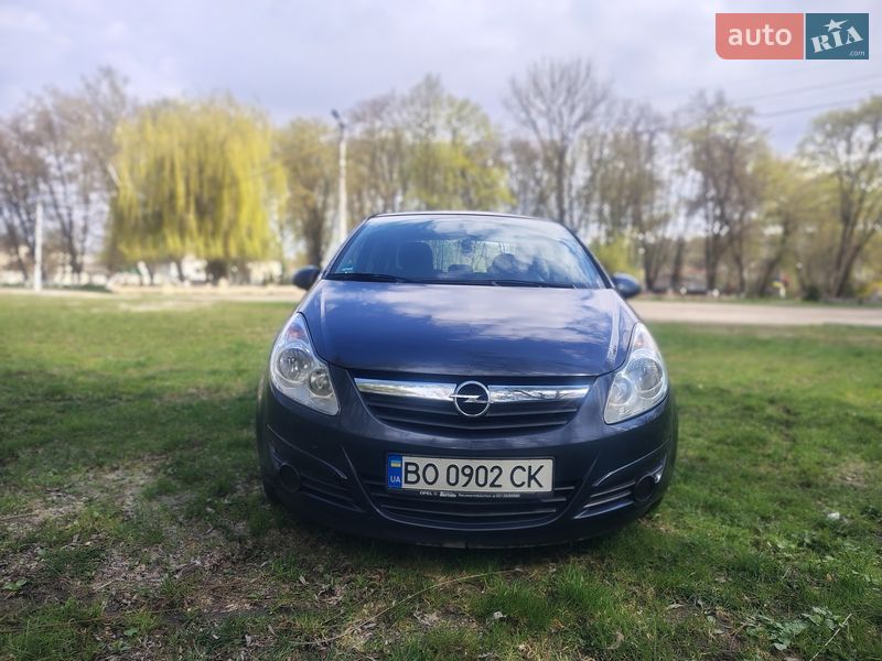 Хэтчбек Opel Corsa 2007 в Теребовле