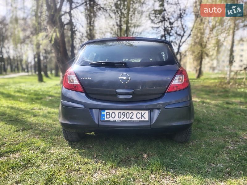 Хэтчбек Opel Corsa 2007 в Теребовле