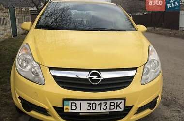 Хетчбек Opel Corsa 2008 в Лохвиці