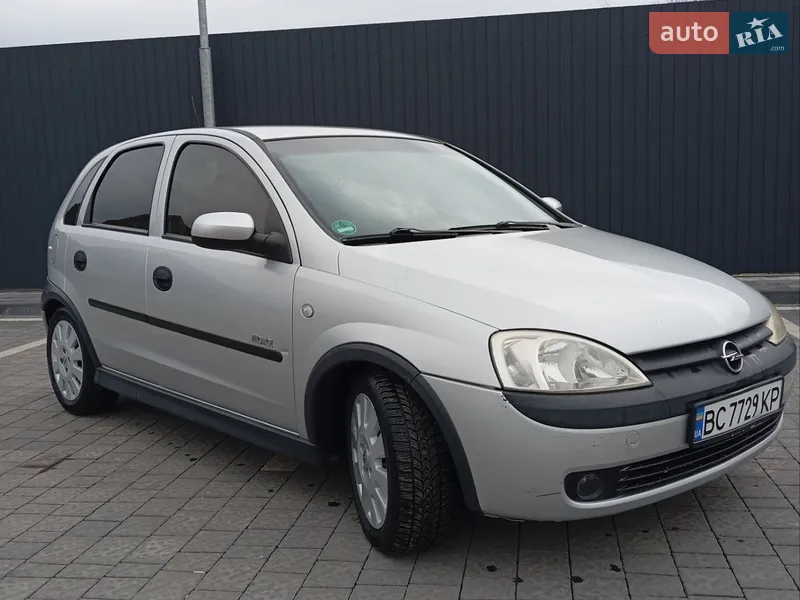 Opel Corsa 2002