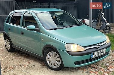 Хетчбек Opel Corsa 2003 в Трускавці