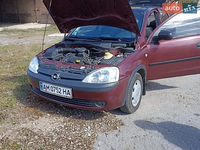 Opel Corsa 2002