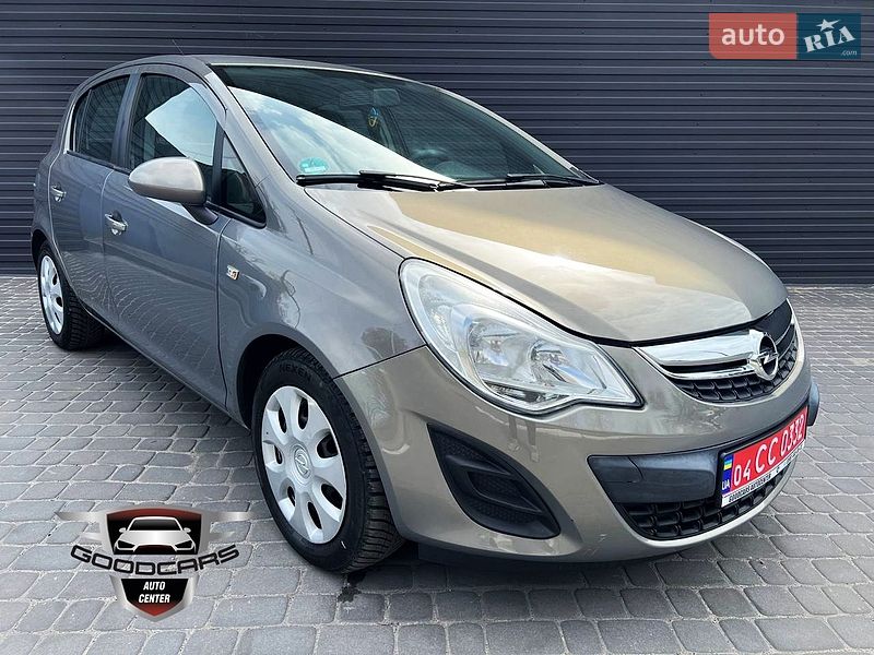 Opel Corsa 2011