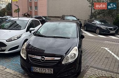 Хэтчбек Opel Corsa 2009 в Львове