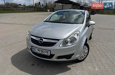 Хэтчбек Opel Corsa 2009 в Дунаевцах
