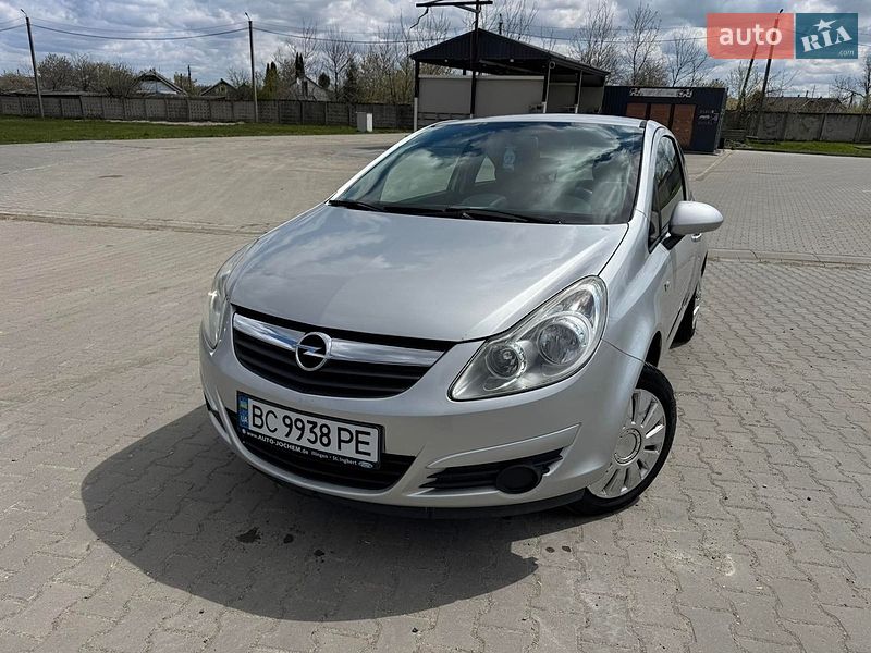 Opel Corsa 2009