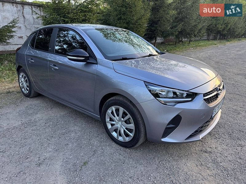 Хэтчбек Opel Corsa 2021 в Львове