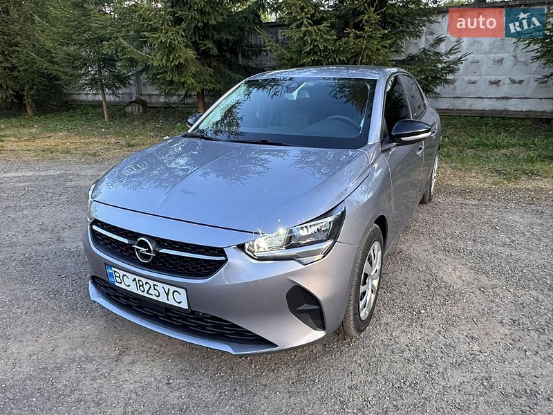 Хэтчбек Opel Corsa 2021 в Львове