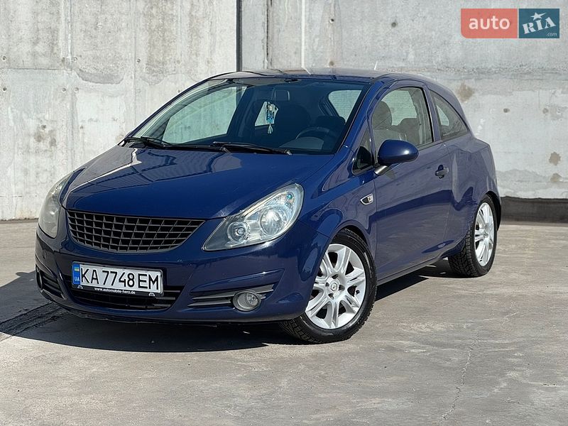 Opel Corsa 2009