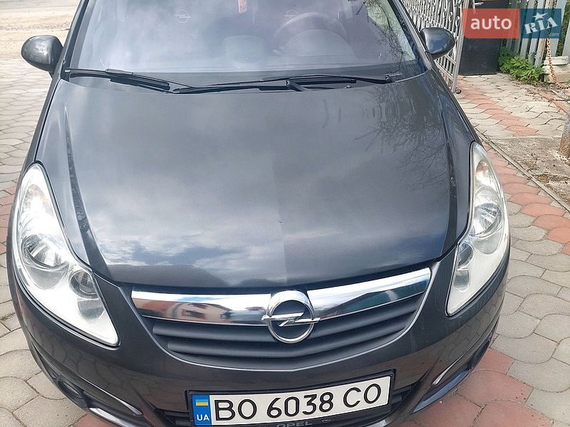 Opel Corsa 2010