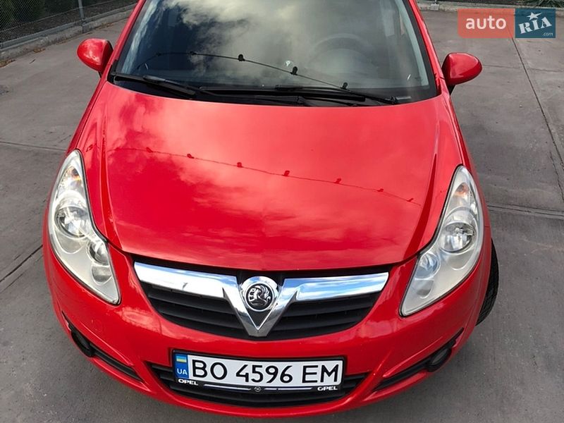 Хетчбек Opel Corsa 2010 в Тисмениці фото 3 Хетчбек Opel Corsa 2010 в Тисмениці