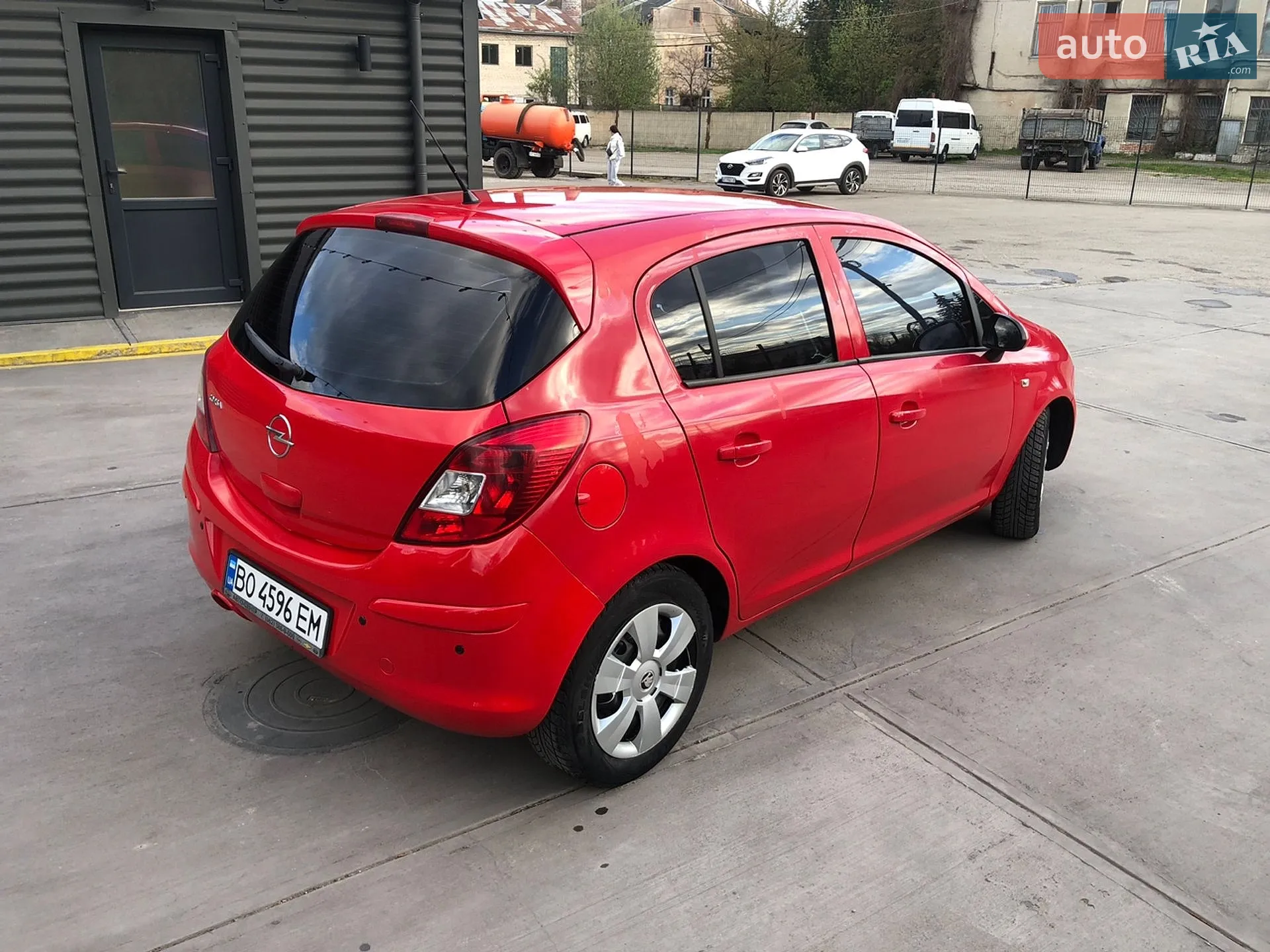 2010 Opel Corsa - мініатюра 5