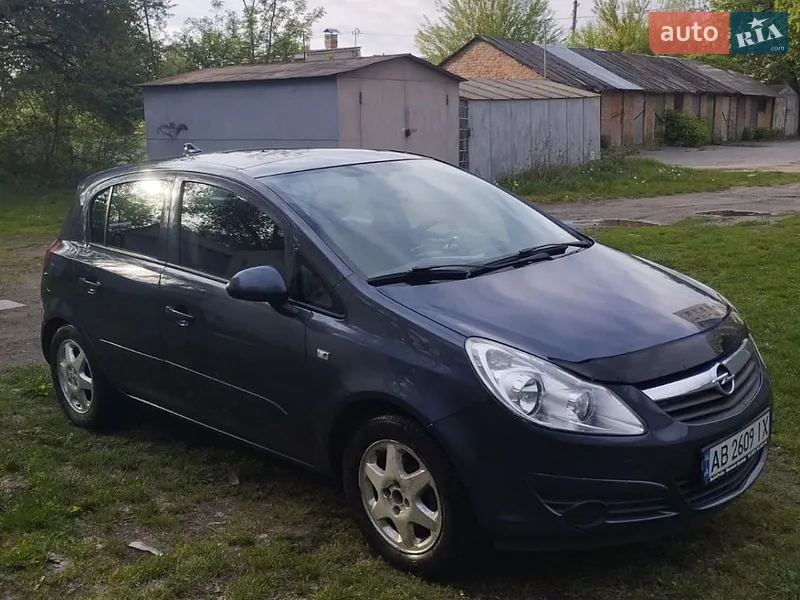 Opel Corsa 2007