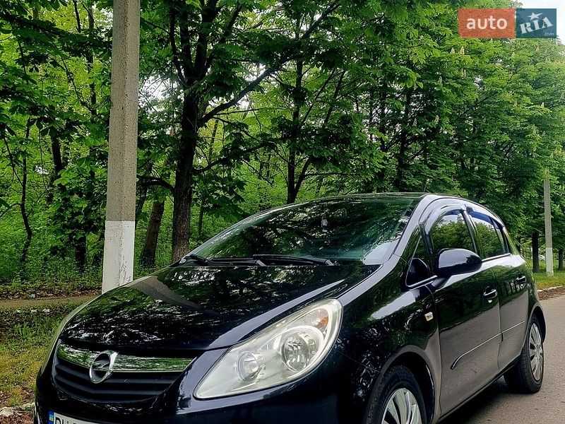 Хэтчбек Opel Corsa 2007 в Харькове