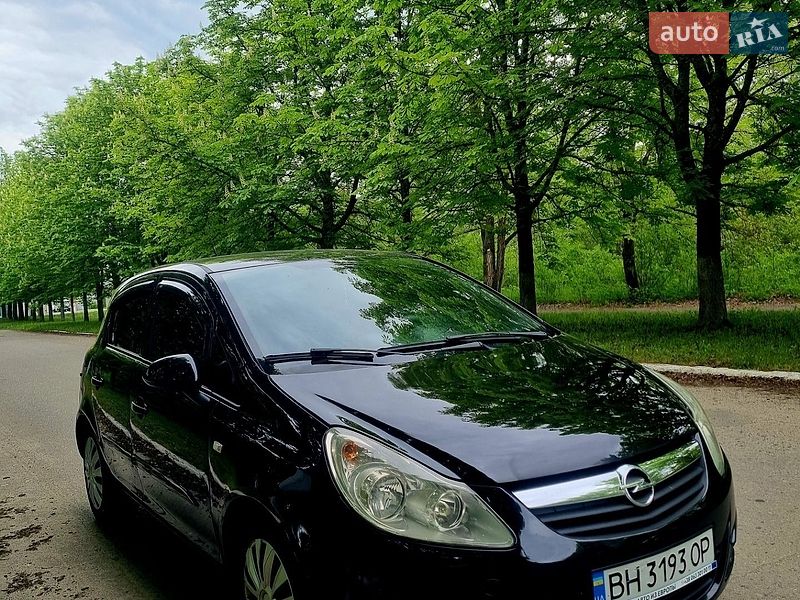 Хэтчбек Opel Corsa 2007 в Харькове
