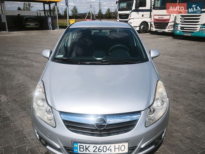 Opel Corsa 2008 Opel Corsa 2008