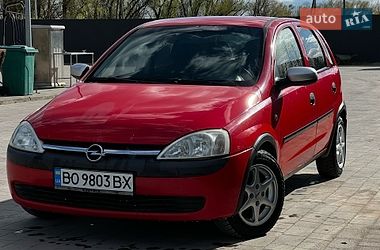 Хэтчбек Opel Corsa 2003 в Тернополе