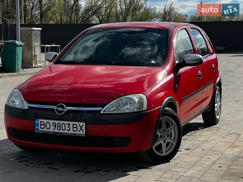 Opel Corsa 2003