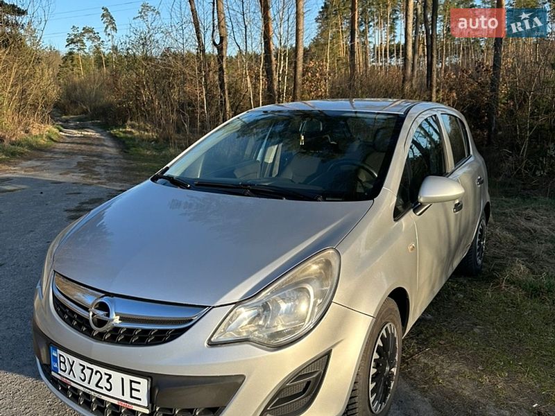 Opel Corsa 2011
