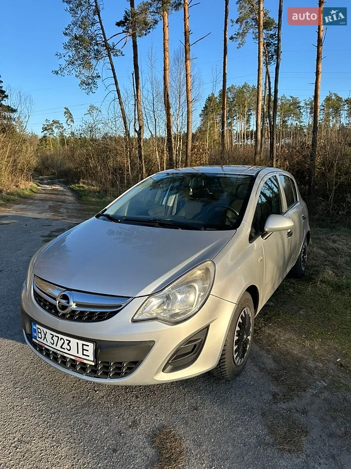 2010 Opel Corsa - мініатюра 13