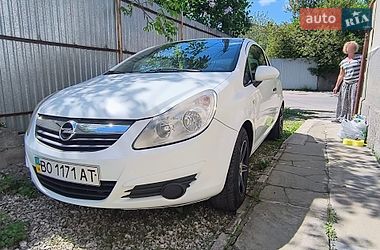 Хэтчбек Opel Corsa 2007 в Тернополе