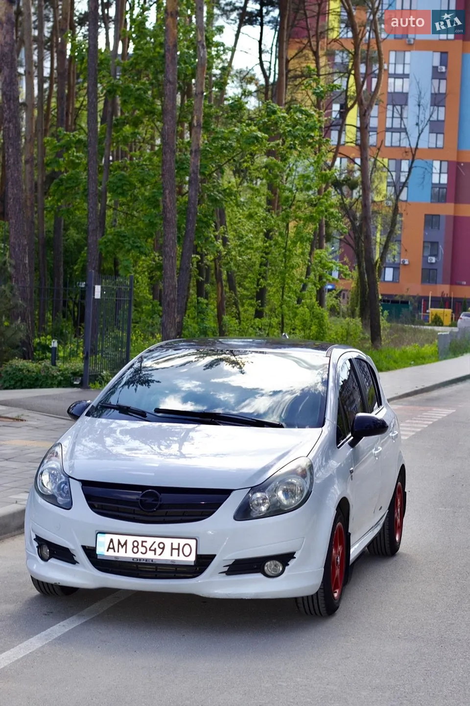 2010 Opel Corsa - мініатюра 3