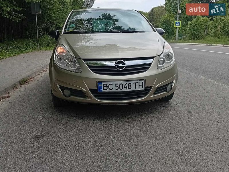 Opel Corsa 2007 Opel Corsa 2007