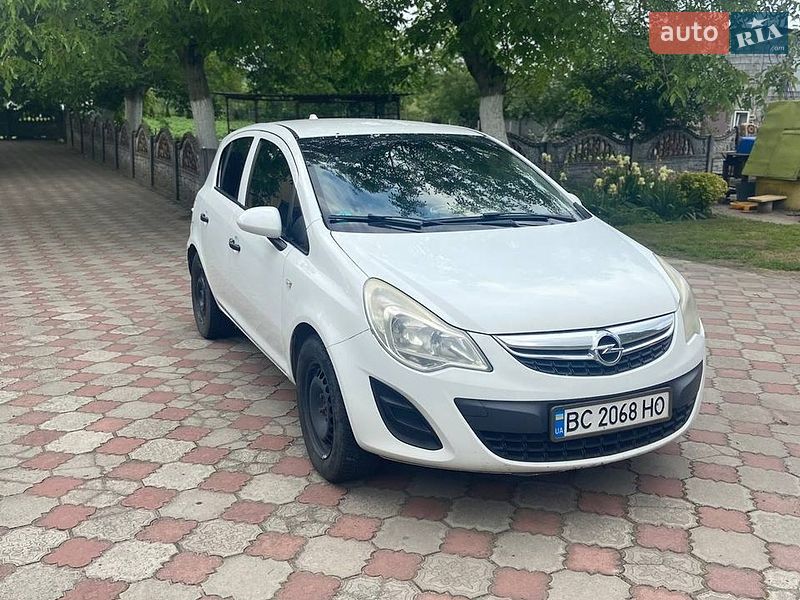 Opel Corsa 2011