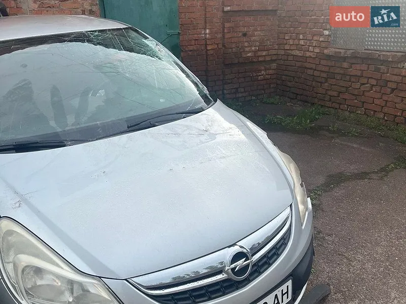 Opel Corsa 2012