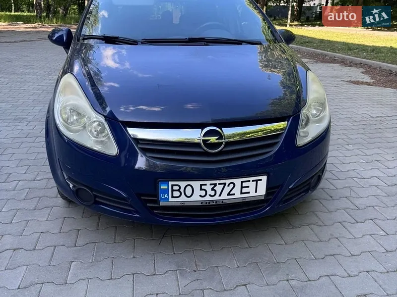 Opel Corsa 2009