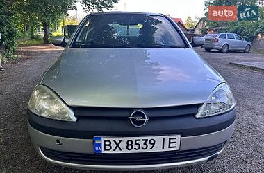 Хэтчбек Opel Corsa 2001 в Деражне